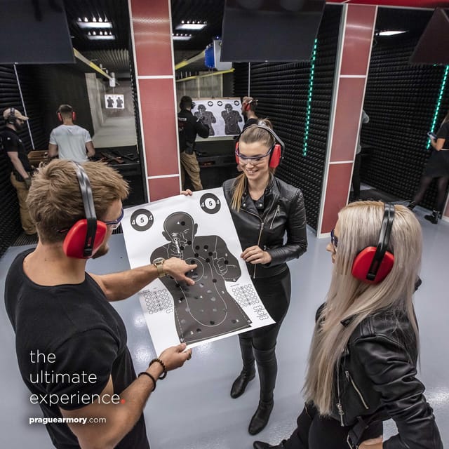 Prague: Shooting Range Experience - Prague Armory shooting range: what the experience really feels like