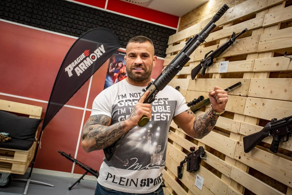 Prague: Shooting Range Experience - Before you enter: documents, rules, and who should skip it