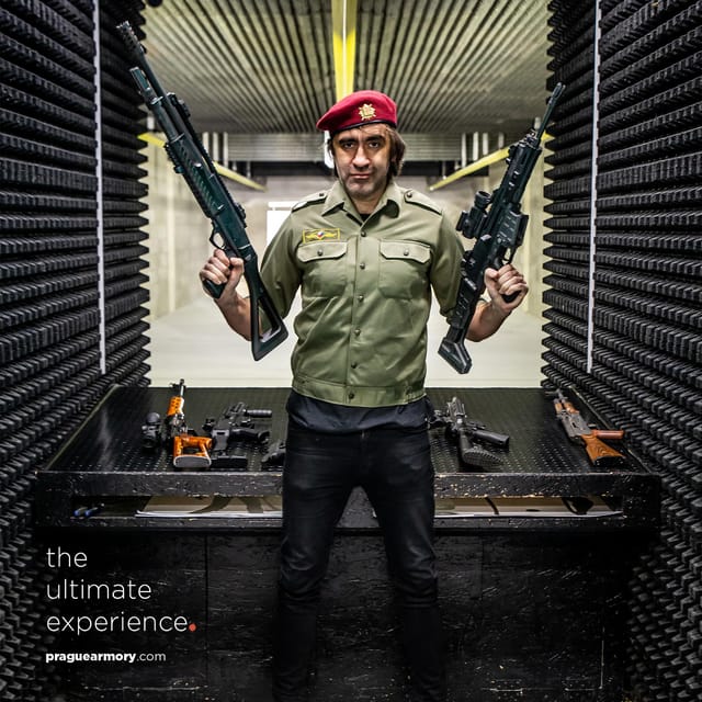 Prague: Shooting Range Experience - The safety briefing that sets the tone