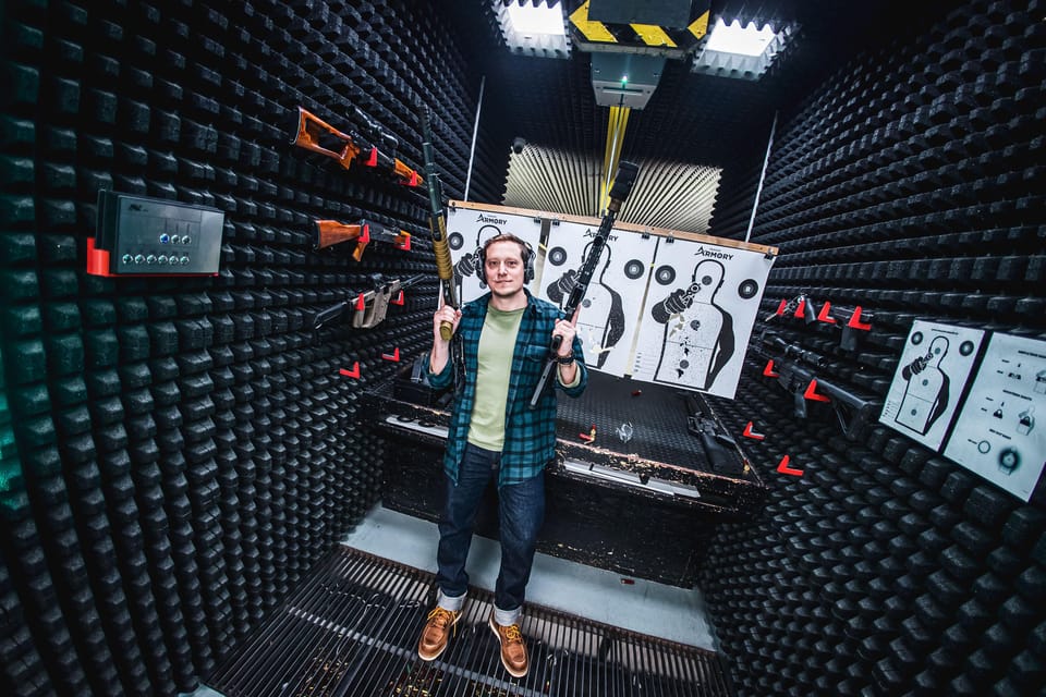 Prague: Shooting Range Experience - Who this is best for (and who might not love it)
