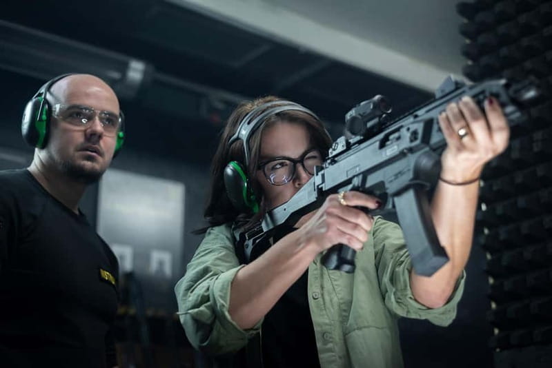 Prague: Shooting Range Experience with up to 10 Guns - The included drinks and snacks: small detail, big payoff