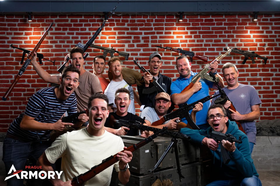 Prague: Shooting Range Experience - Price and what you actually get for $100