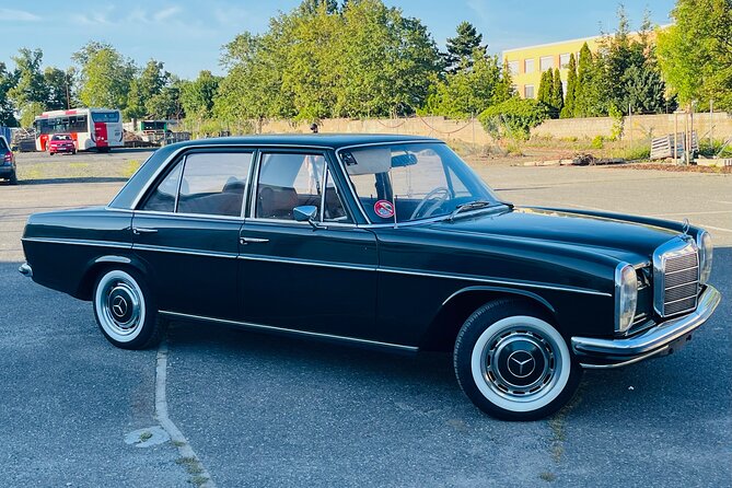 Prague Sightseeing Express Tour in Classic Car - Starting at Štěpánská 55: the quick welcome that sets the tone