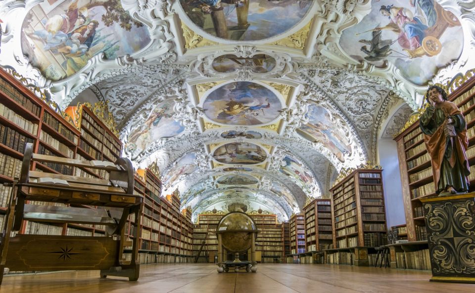 Prague: Skip-the-line Strahov Monastery and Library Tour - Key things you should know before you go