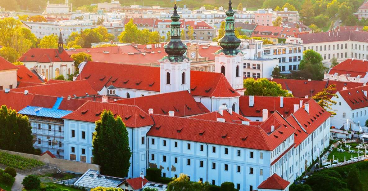 Prague: Skip-the-line Strahov Monastery and Library Tour - Strahov in Three Hours: What the Route Really Covers