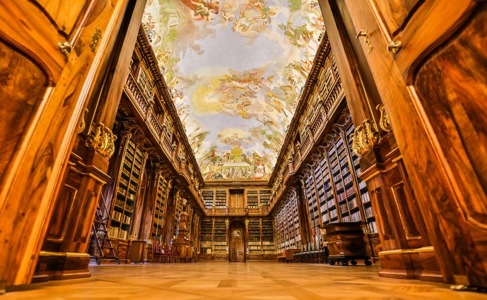Prague: Skip-the-line Strahov Monastery and Library Tour - The Picture Gallery: religious art across eras
