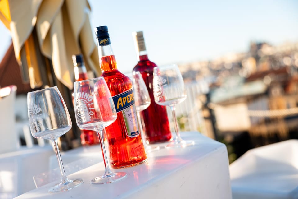Prague: Sky Bar Aperitivo Menu with Drink & Panoramic Views - Sky Bar at Pytloun: why this view-and-snack format works