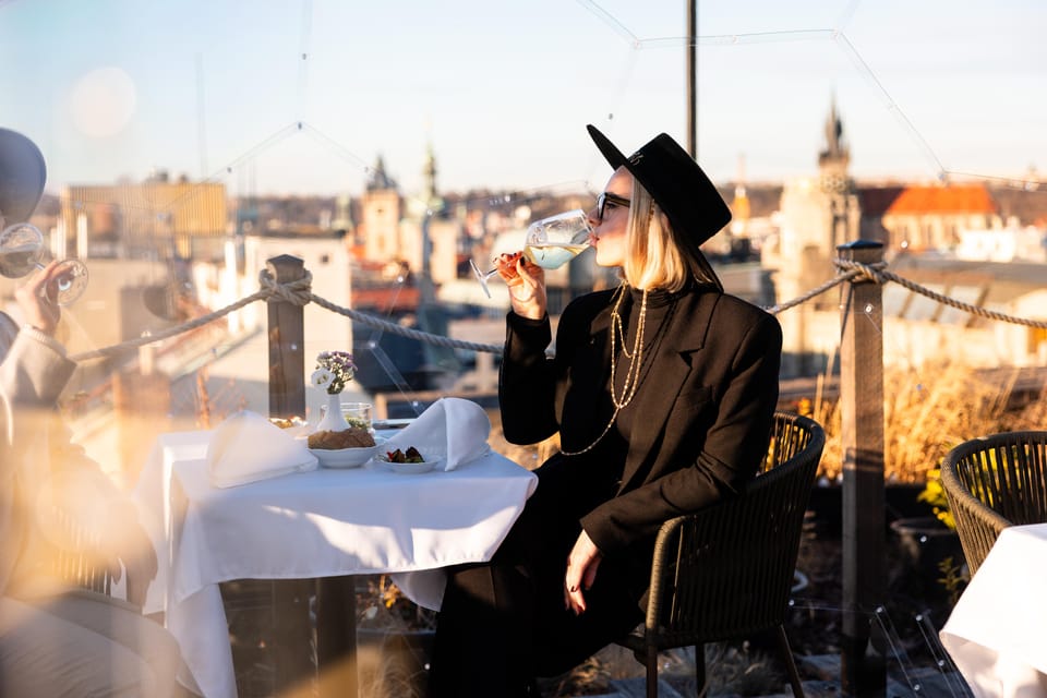 Prague: Sky Bar Aperitivo Menu with Drink & Panoramic Views - Who this aperitivo suits best (and who should think twice)