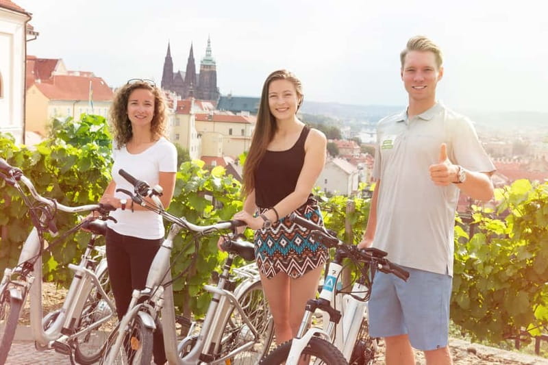 Prague: Small Group or Private E-Bike City Tour - Key Highlights at a Glance