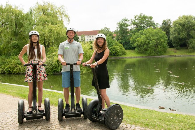 Prague Small group Segway tour - Meeting, training, and getting comfortable fast