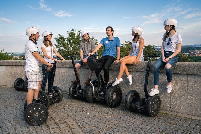 Prague Small group Segway tour - Riversider glide and the Dancing House photo stop
