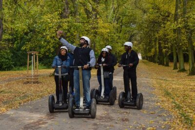 Prague Small group Segway tour - Strahov Stadium: from propaganda-era spectacle to practical sports training