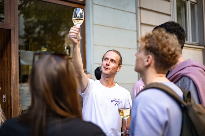 Prague Snack & Stroll: Private Food Tour with Your Local Buddy - Stop 3: VNITROBLOCK and the old-factory-food-and-culture setup