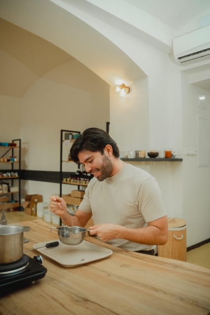 Prague: Soy Candle-Making Workshop - Optional Add-ons: Massage Candle and Scented Tea Lights