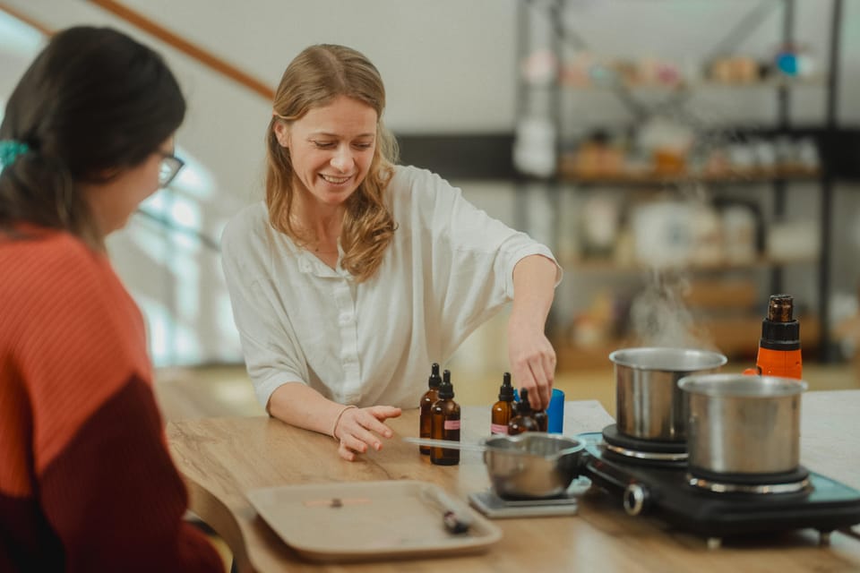 Prague: Soy Candle-Making Workshop - The Workshop Mood: Calm Studio Time That Works for Many Trips