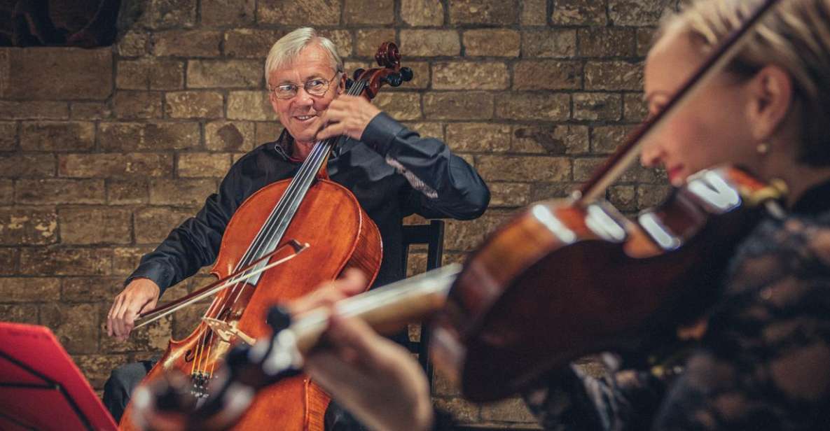 Prague, St. Martin: The Best of World & Czech Music - The Concert Program: Czech Favorites Next to Bach, Mozart, and Friends