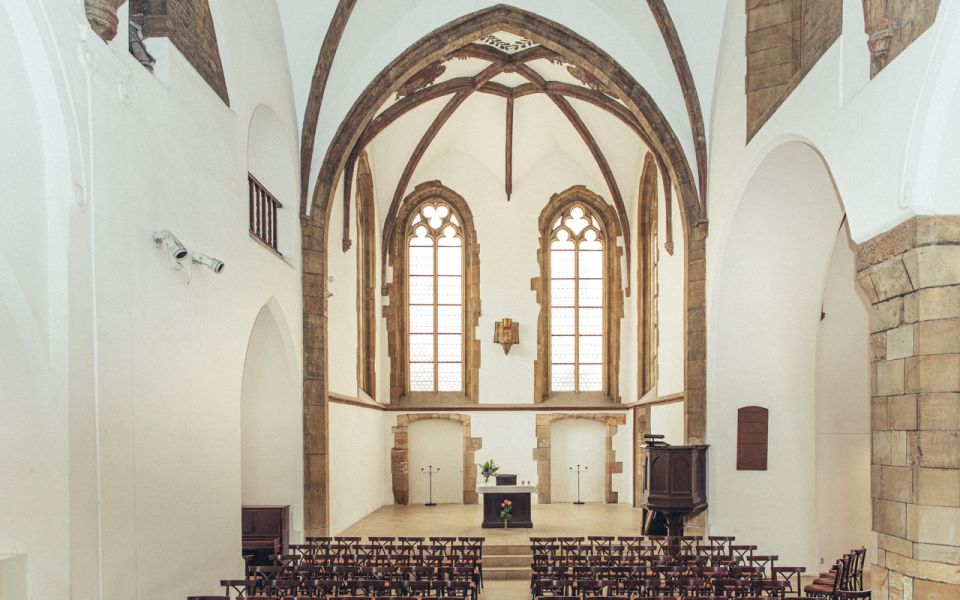 Prague, St. Martin: The Best of World & Czech Music - Your Musicians: Old Prague Music Ensemble (String Quartet)