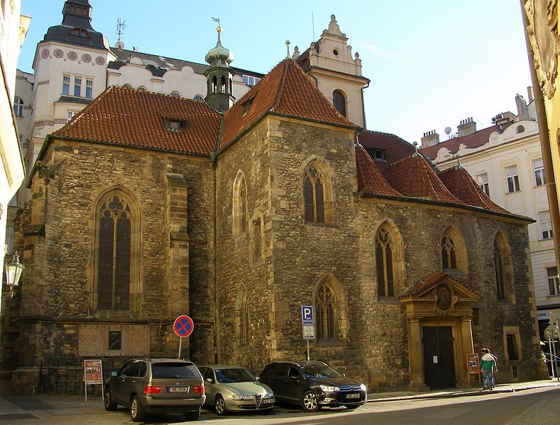Prague, St. Martin: The Best of World & Czech Music - Why St. Martin in the Wall Is a Different Prague Landmark