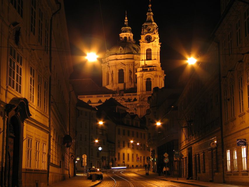 Prague: St Nicholas Bell Tower Entrance Ticket - Key things to know before you go