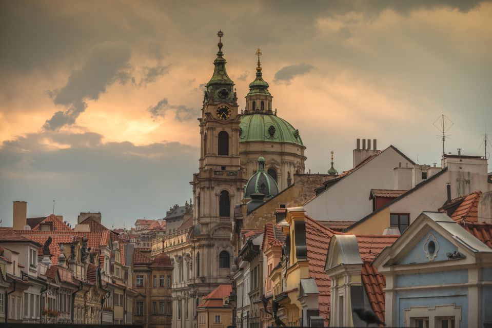 Prague: St Nicholas Bell Tower Entrance Ticket - Practical value: how this ticket fits a one-day plan