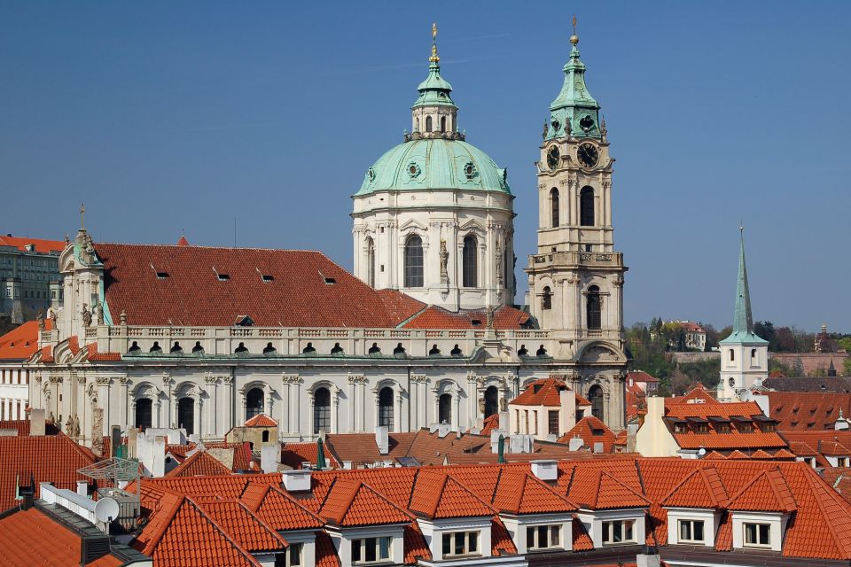 Prague: St Nicholas Bell Tower Entrance Ticket - The 215-step climb to 65 meters: when the stairs are the point