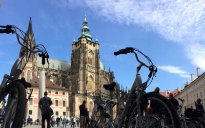 Prague: Stunning Viewpoints, Castle, City & Park E-Bike Tour - Where you start: Praha Bike on Dlouhá Street