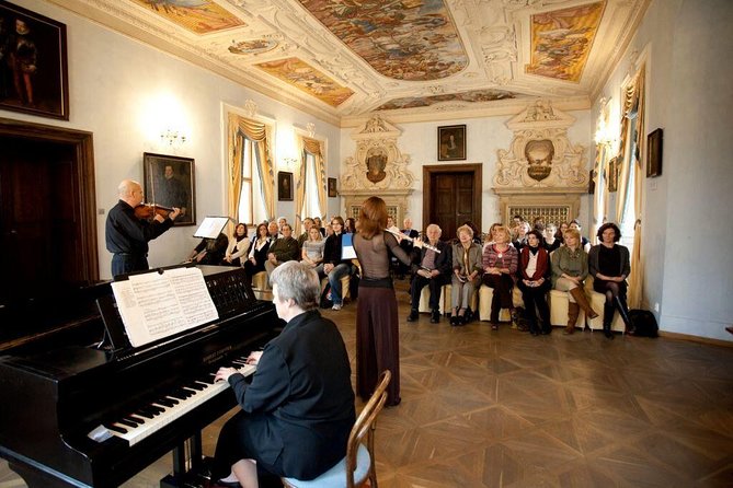 Prague Super Saver: Lobkowicz Palace Concert plus Lobkowicz Palace Museum Entrance Ticket - Prague Castle Classical Music, Wrapped in a Museum Visit