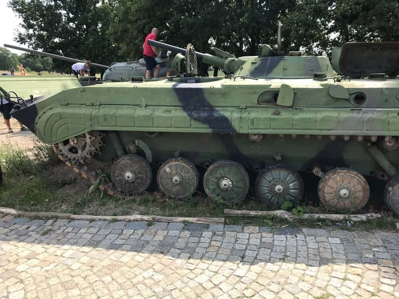 Prague: Tank Ride Experience - Czech BVP Tank Ride Near Prague: What You’re Actually Signing Up For