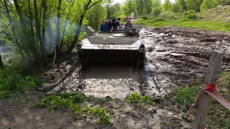 Prague: Tank Ride Experience - Choose Your Experience Option: Driving vs Shooting