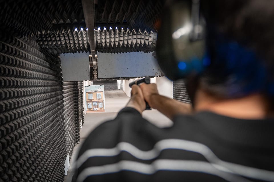 Prague: Target Gun Shooting Experience with Hotel Pickup - Why Prague’s Indoor Target Range Feels Like the Real Deal