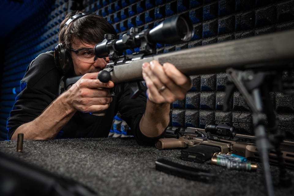 Prague: Target Gun Shooting Experience with Hotel Pickup - The Range Briefing: Where Safety Rules Set the Tone