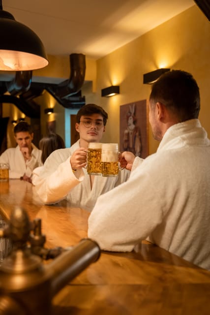 Prague: The Largest Beer SPA with Unlimited Beer Consumption - Beer Baths and Salt Caves: Why This Prague Experience Works