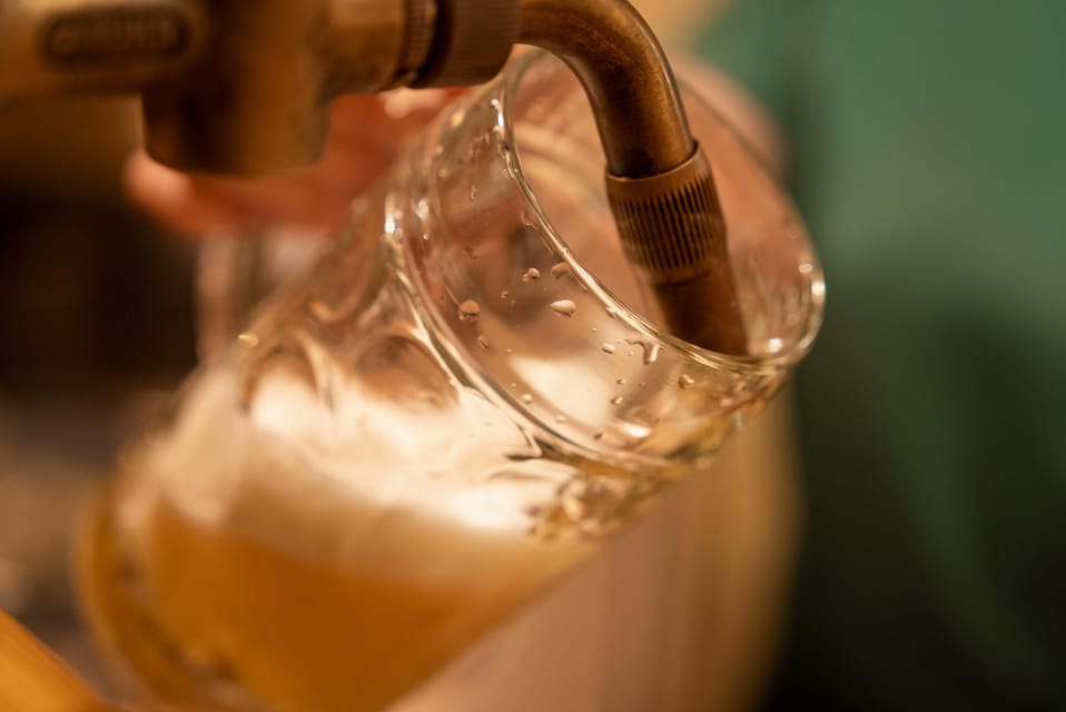 Prague: The Largest Beer SPA with Unlimited Beer Consumption - Unlimited Drinks: The Part People Really Care About