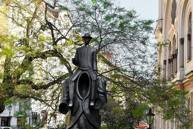 Prague Through the Eyes of Franz Kafka 150 minutes Tour - A Kafka-Themed Walk That Makes Prague Click Fast