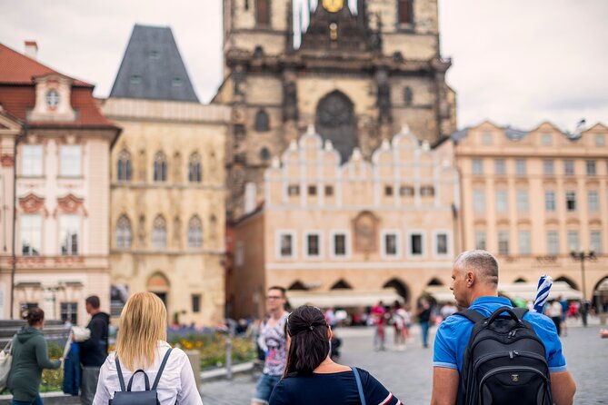 Prague Through the Eyes of Franz Kafka 150 minutes Tour - Josefov, the Former Jewish Ghetto: Where City History Becomes Personal