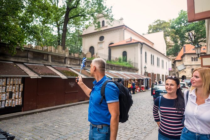 Prague Through the Eyes of Franz Kafka 150 minutes Tour - Stare Mesto Passes: Apartments, School, University, and Felice Bauer