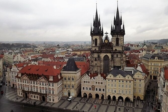 Prague Through the Eyes of Franz Kafka 150 minutes Tour - Tea or Coffee Break: A Small Reset That Fits the Theme