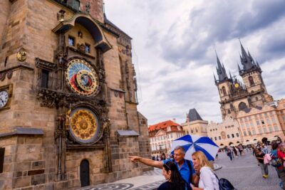 Prague Through the Eyes of Franz Kafka 2.5-Hour Tour - Meeting at GET PRAGUE GUIDE near Old Town Square