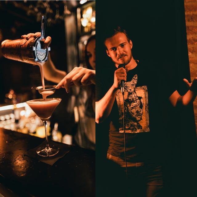 Prague: Thursday Night Stand Up Comedy In English - A Cozy Comedy Night in Prague 1 at Kontakt Bar