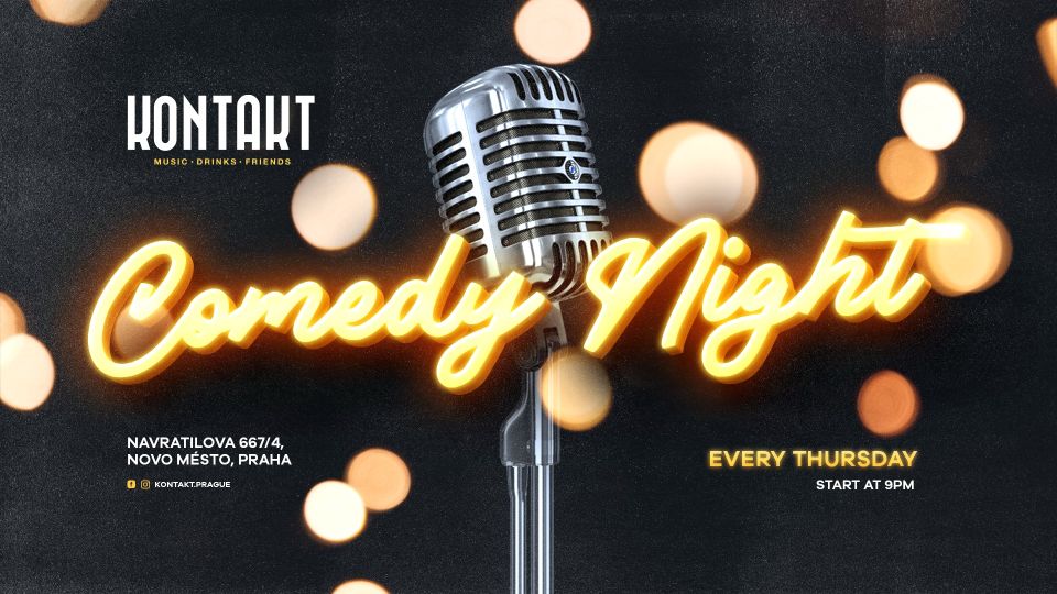 Prague: Thursday Night Stand Up Comedy In English - The 2-Hour Plan: What the Evening Feels Like