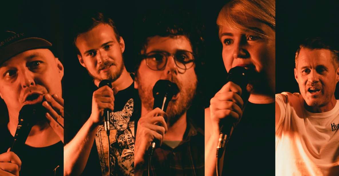 Prague: Thursday Night Stand Up Comedy In English - Practical Tips Before You Go