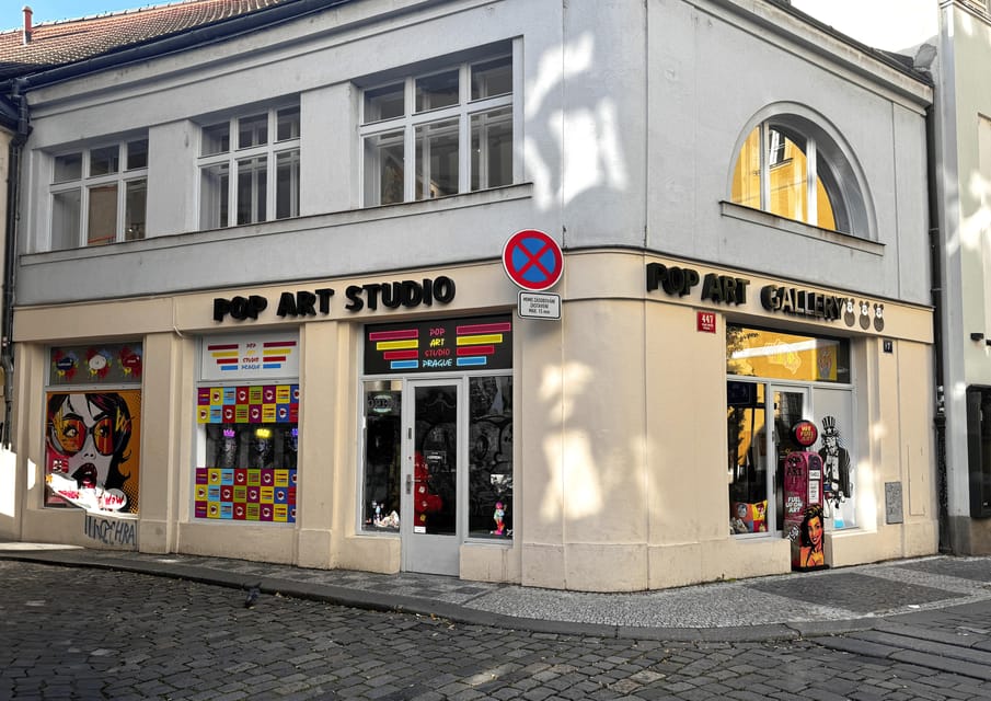 Prague: Ticket to POP ART STUDIO PRAGUE - How the POP ART STUDIO PRAGUE Visit Works