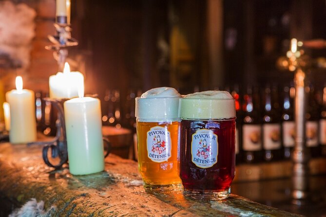 Prague to Detenice Medieval Castle, Brewery and Dinner Experience - Should you book this Dětenice medieval castle and brewery dinner tour?