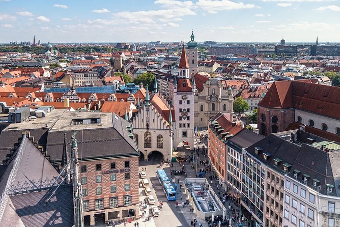 Prague to Munich - Private Transfer with 2 hours of Sightseeing - Choosing the right vehicle size (and why it affects your day)
