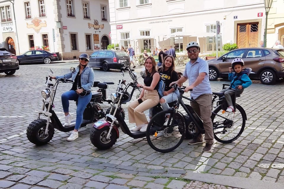 Prague: Tour by Electric Scooter or Cruiser eBike - Should you book this 2-hour ride?