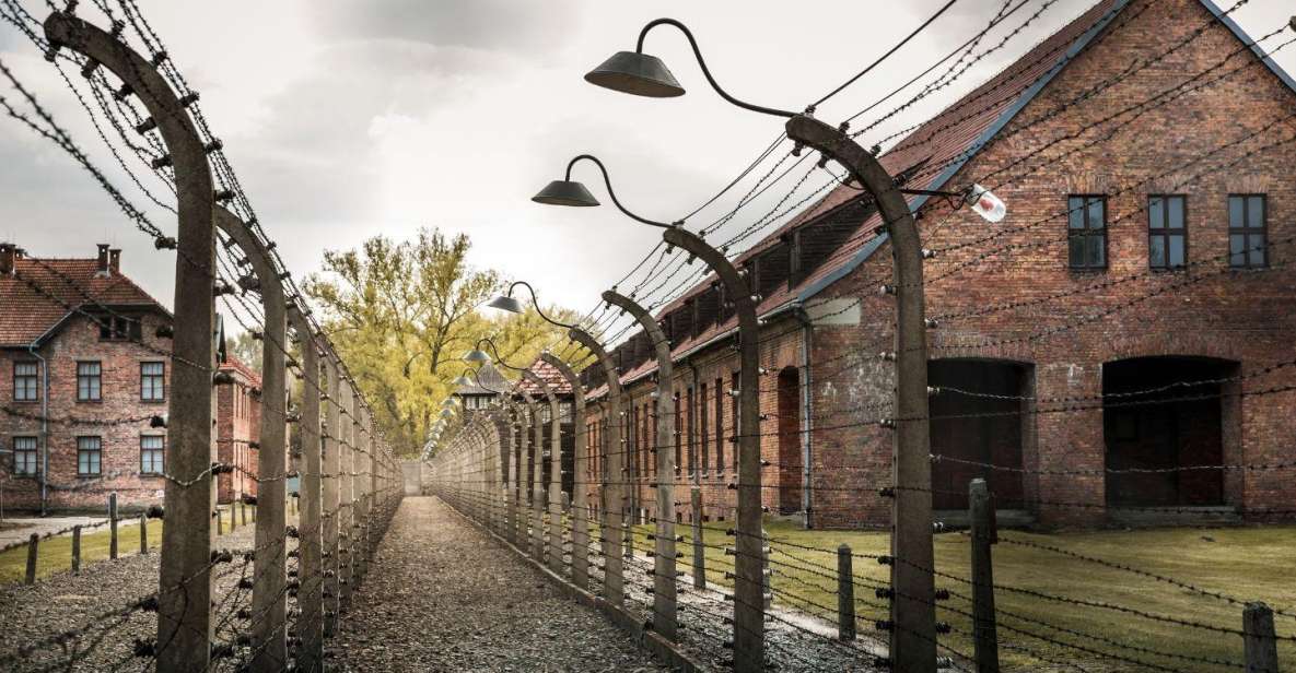 Prague: Tour to Auschwitz Birkenau - Auschwitz I: Political Prisoners, Barracks Remnants, and the Camp Logic