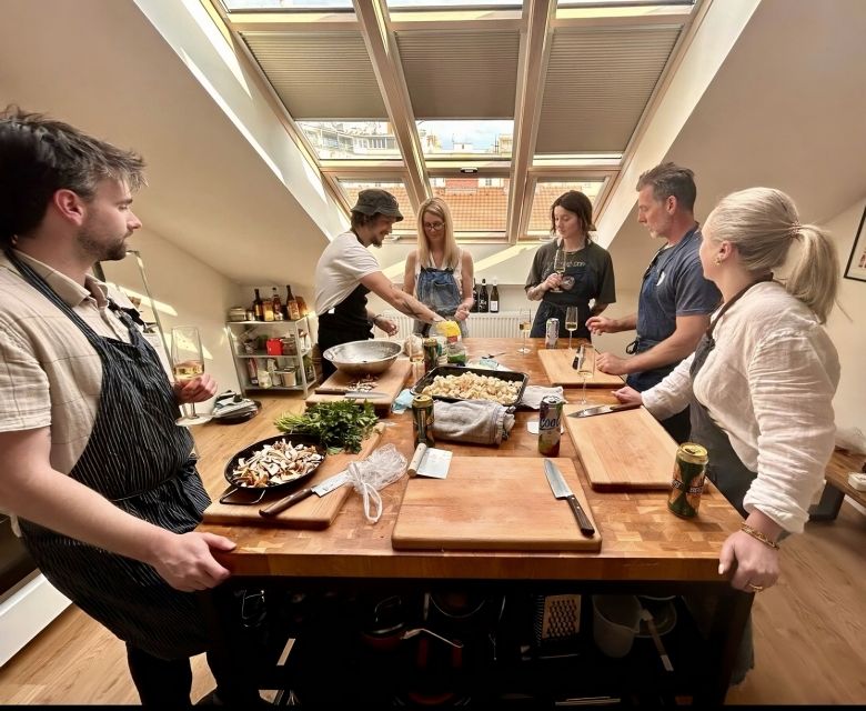 Prague: Traditional Czech Cooking Class with Market Tour - The three-course menu you’ll cook in Prague