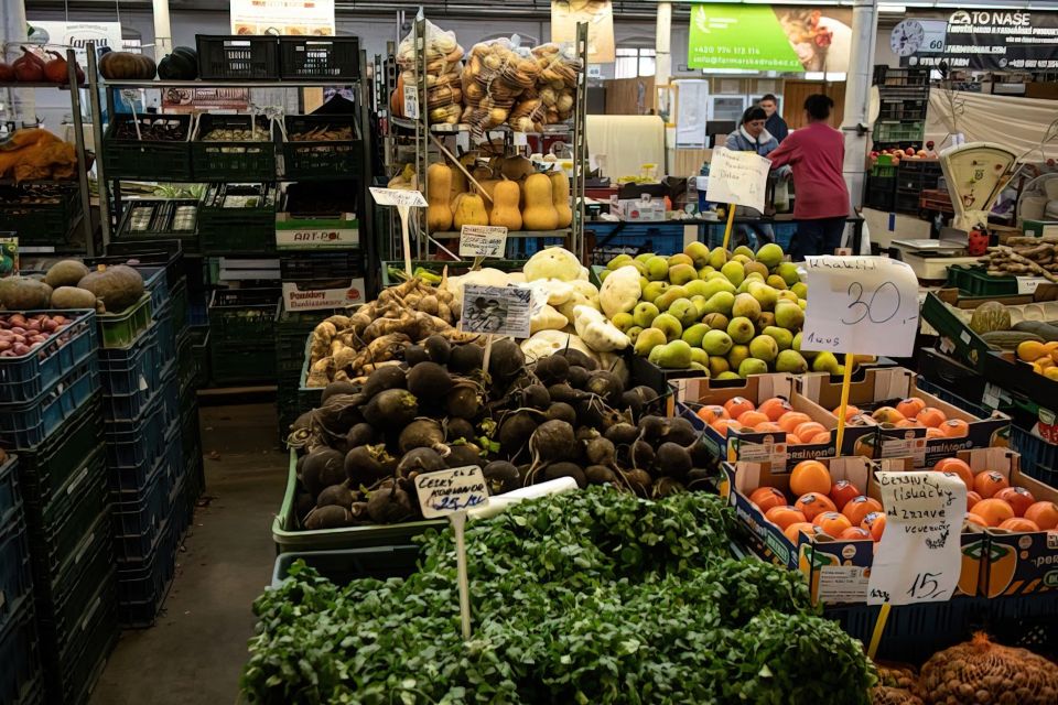 Prague: Traditional Czech Cooking Class with Market Tour - Price and value: is $155 worth a market tour plus dinner?