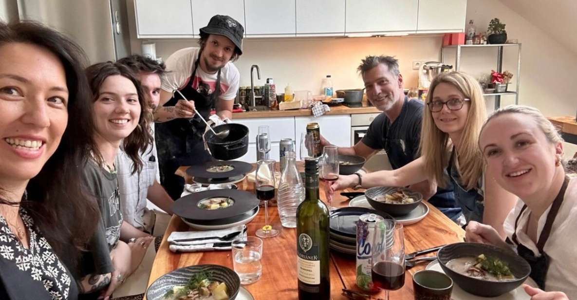 Prague: Traditional Czech Cooking Class with Market Tour - Who should book this cooking class in Prague