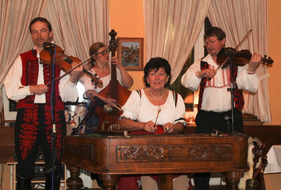 Prague: Traditional Folklore Evening with Dinner & Music - A Prague Wine Cellar Stage for Czech Folk Music